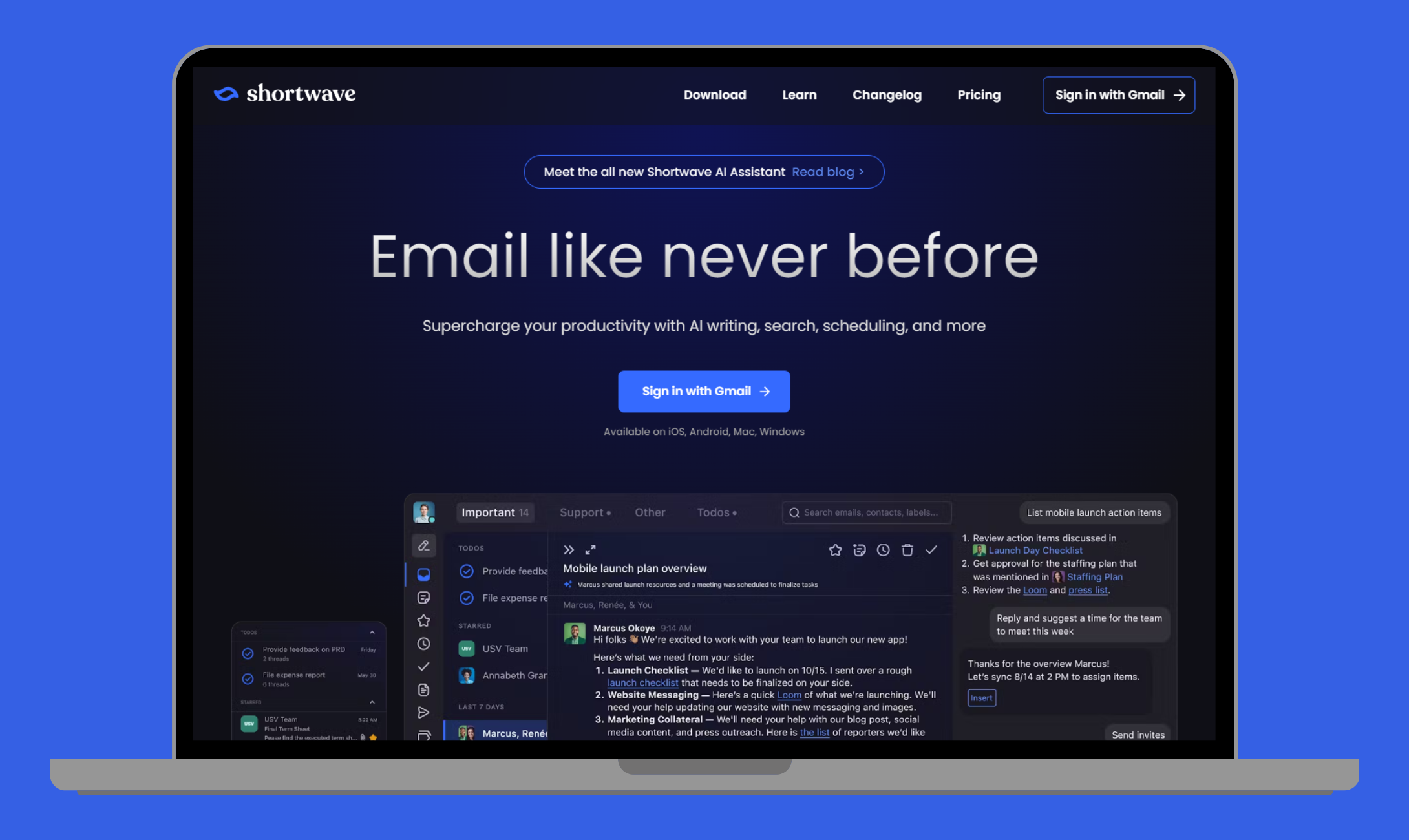 SeedLogic Client - shortwave